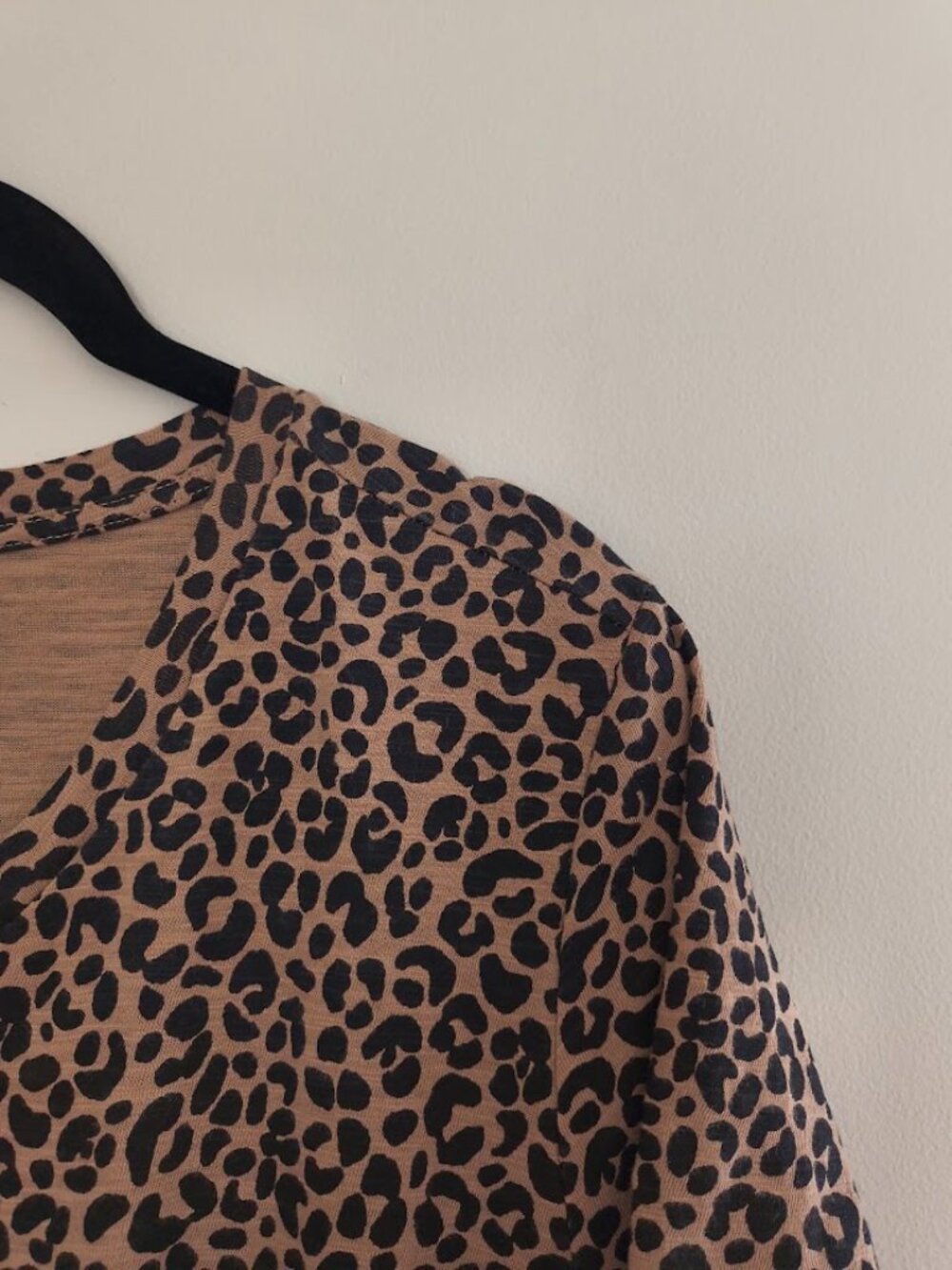 Old Navy Cheetah Print Dress